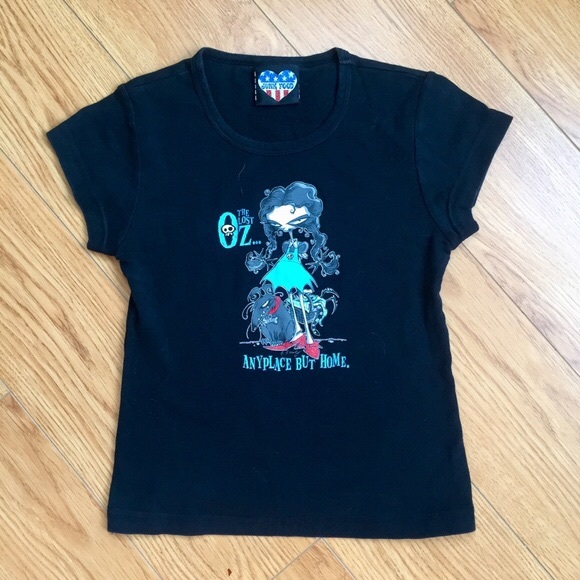 ISO vintage goth junk food tops